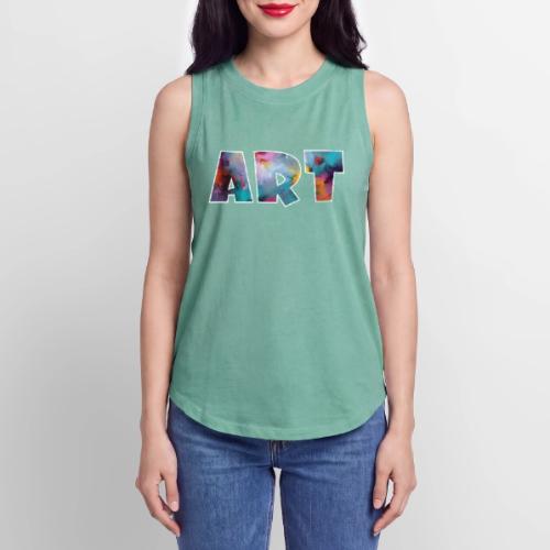 Art in Color - Women's Relaxed Tank Top