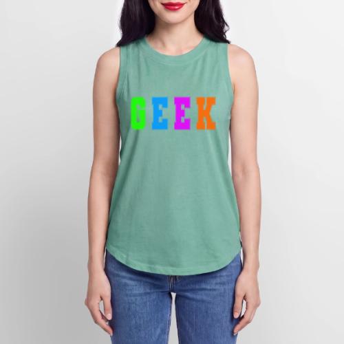Certified Geek Mode - Women's Relaxed Tank Top