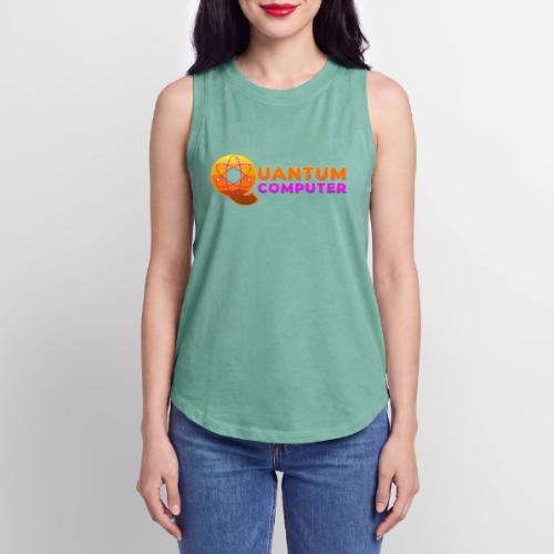 Quantum computer: Quantum Logic Unleashed - Women's Relaxed Tank Top