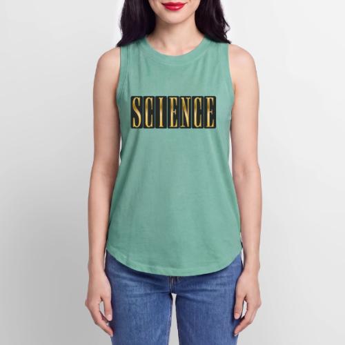 Science: Think. Test. Repeat. - Women's Relaxed Tank Top