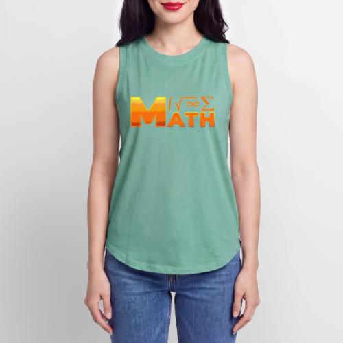 Math: The Language of Logic - Women's Relaxed Tank Top