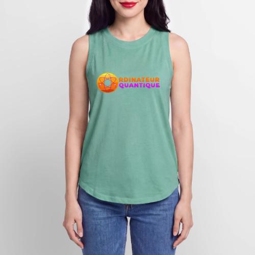 Quantum Computer: Quantum Logic Liberated - Women's Relaxed Tank Top