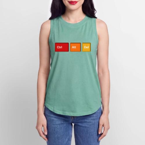 CTRL + ALT + DEL - Women's Relaxed Tank Top