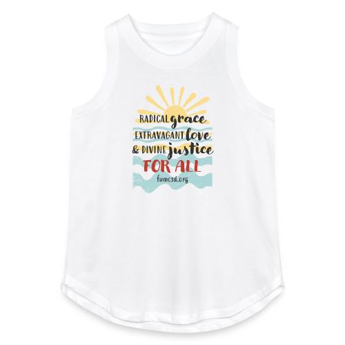 Beachy FUMCSD - Women's Relaxed Tank Top