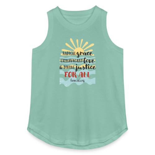 Beachy FUMCSD - Women's Relaxed Tank Top
