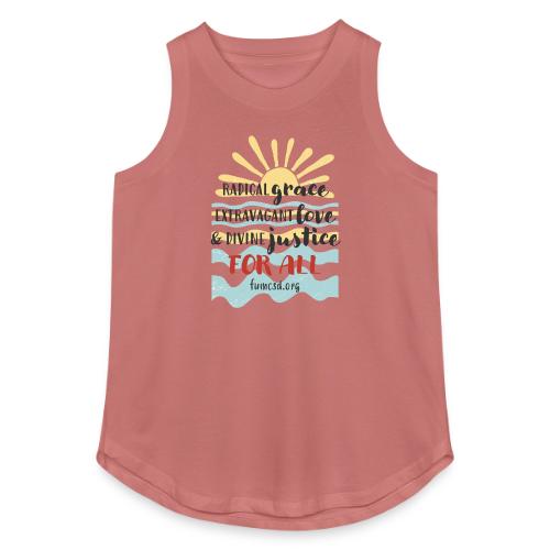 Beachy FUMCSD - Women's Relaxed Tank Top