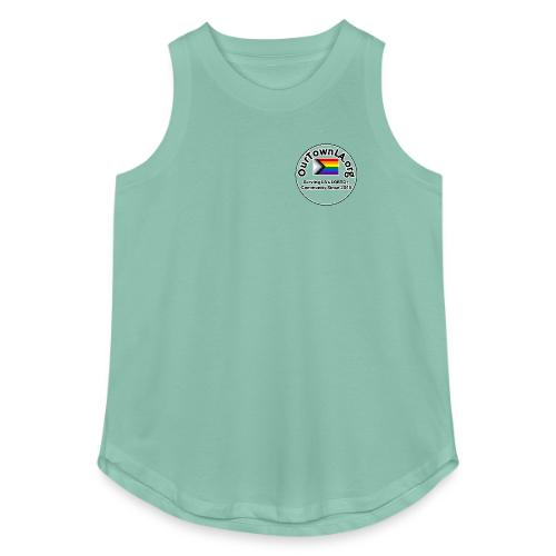 OurTownLA Logo - Women's Relaxed Tank Top