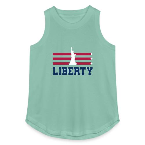 USA: Stars of Liberty - Women's Relaxed Tank Top
