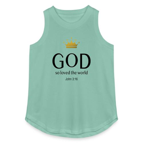 God So Loved Apparel & Accessories - Women's Relaxed Tank Top