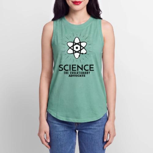 Science The Evolutionary Advocate - Women's Relaxed Tank Top
