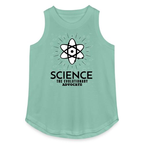 Science The Evolutionary Advocate - Women's Relaxed Tank Top
