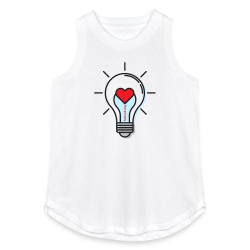 FUMCSD Heart Light Bulb - Women's Relaxed Tank Top