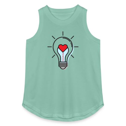 FUMCSD Heart Light Bulb - Women's Relaxed Tank Top