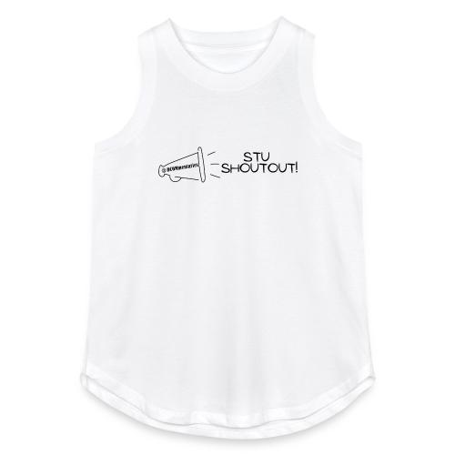 Stu Shoutout - DCOMmentaries - Women's Relaxed Tank Top