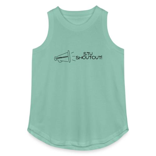 Stu Shoutout - DCOMmentaries - Women's Relaxed Tank Top