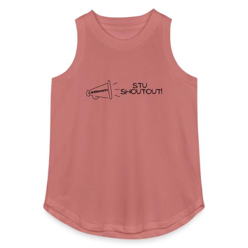 Stu Shoutout - DCOMmentaries - Women's Relaxed Tank Top