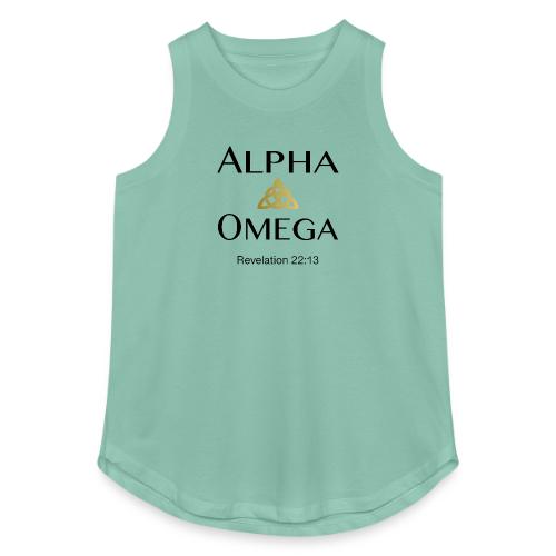 Alpha Omega Apparel & Accessories - Women's Relaxed Tank Top