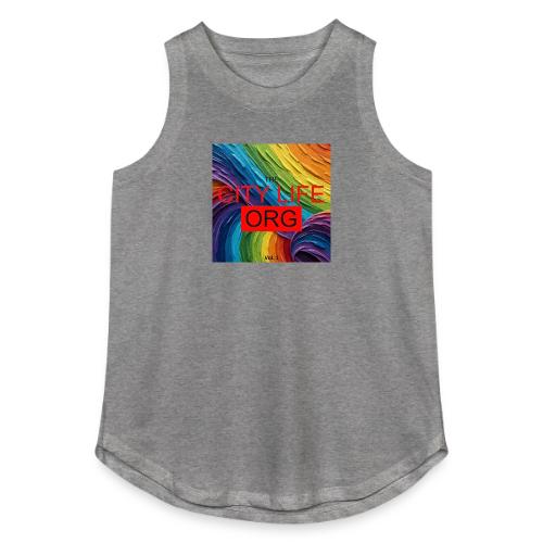 CIty Life Org Vol. 1 - Women's Relaxed Tank Top