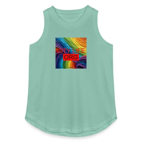 CIty Life Org Vol. 1 - Women's Relaxed Tank Top