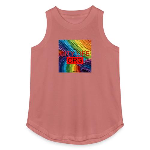 CIty Life Org Vol. 1 - Women's Relaxed Tank Top