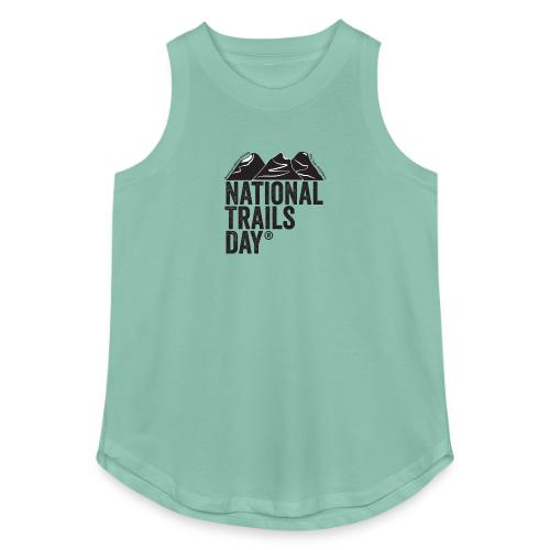 National Trails Day - Women's Relaxed Tank Top