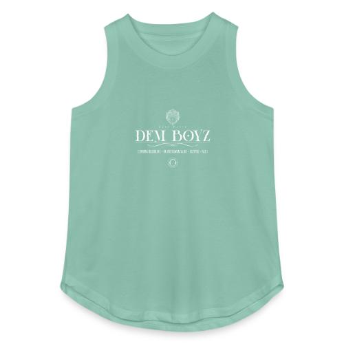 DemBoyz Roll Call (White Edition) - Women's Relaxed Tank Top