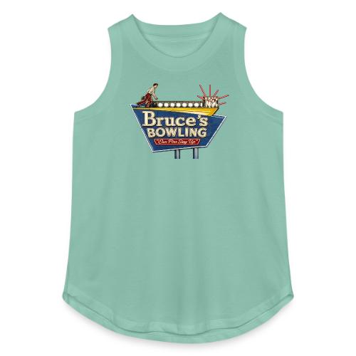 Bruce's Bowling - Women's Relaxed Tank Top