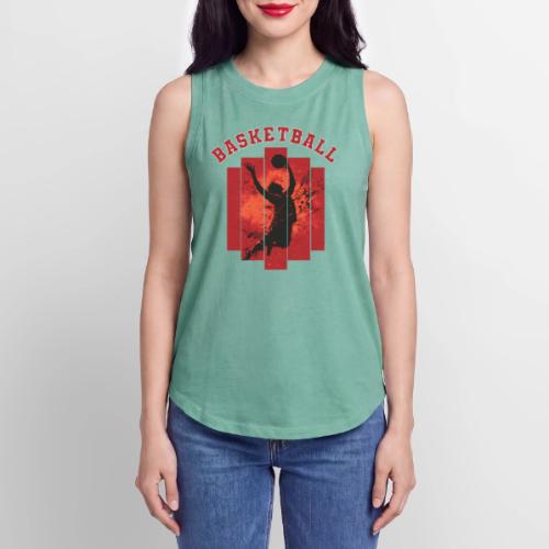 Basketball Mode On - Women's Relaxed Tank Top
