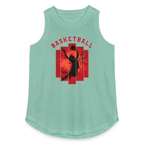 Basketball Mode On - Women's Relaxed Tank Top