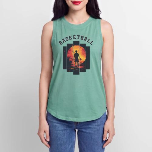Basketball is My Game - Women's Relaxed Tank Top