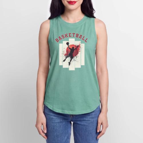 Basketball Energy - Women's Relaxed Tank Top