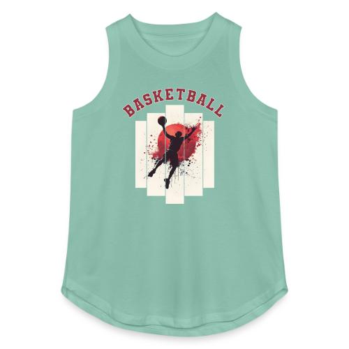 Basketball Energy - Women's Relaxed Tank Top