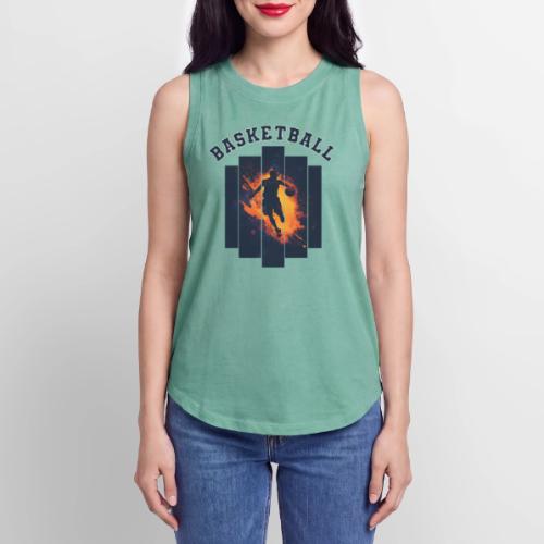 Basketball Power - Women's Relaxed Tank Top