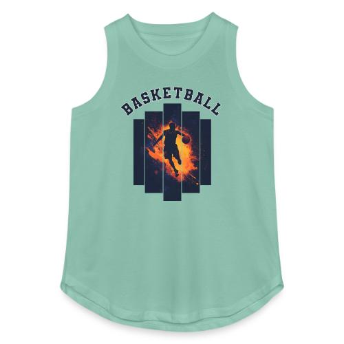 Basketball Power - Women's Relaxed Tank Top
