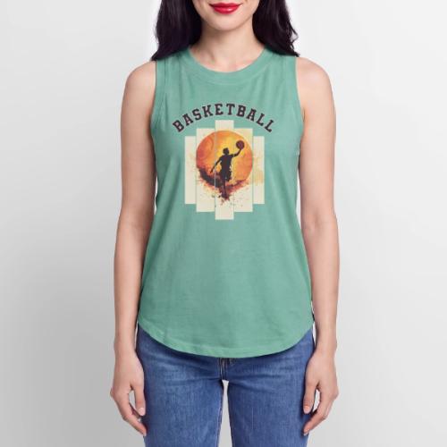 Basketball again and again - Women's Relaxed Tank Top