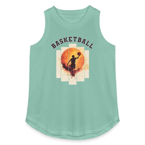 Basketball again and again - Women's Relaxed Tank Top