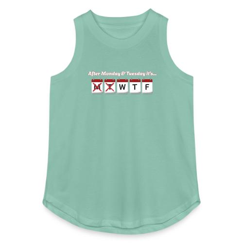 WTF - Women's Relaxed Tank Top