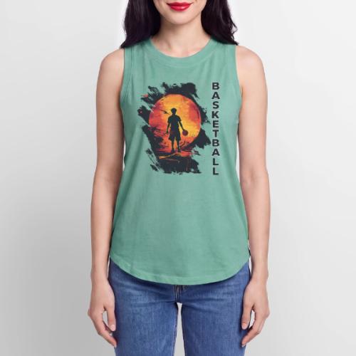 Basketball Blaze - Women's Relaxed Tank Top
