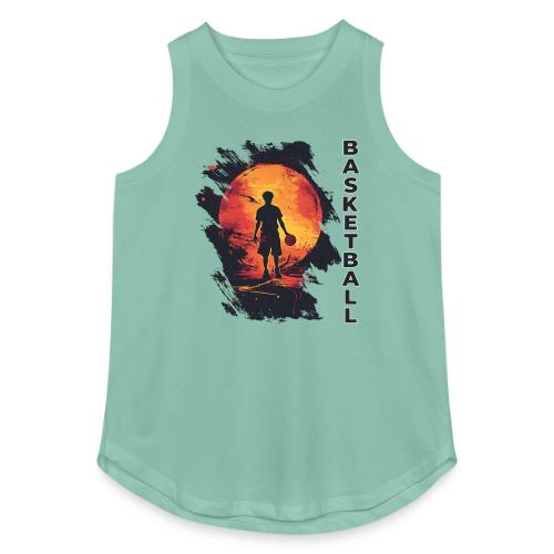 Basketball Blaze - Women's Relaxed Tank Top
