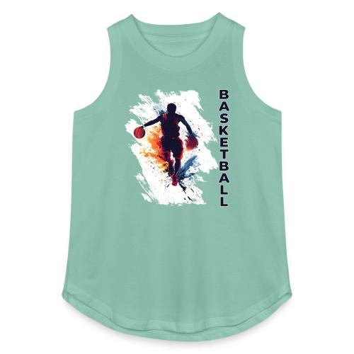 Basketball Hustle - Women's Relaxed Tank Top