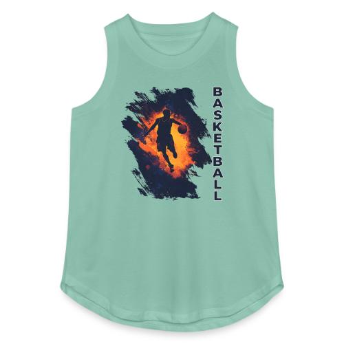 Basketball Focus - Women's Relaxed Tank Top