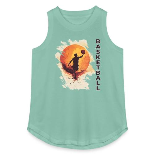 Basketball Stride - Women's Relaxed Tank Top