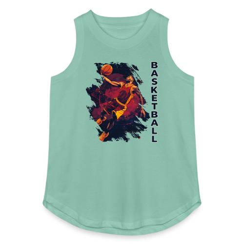 Basketball Charge - Women's Relaxed Tank Top