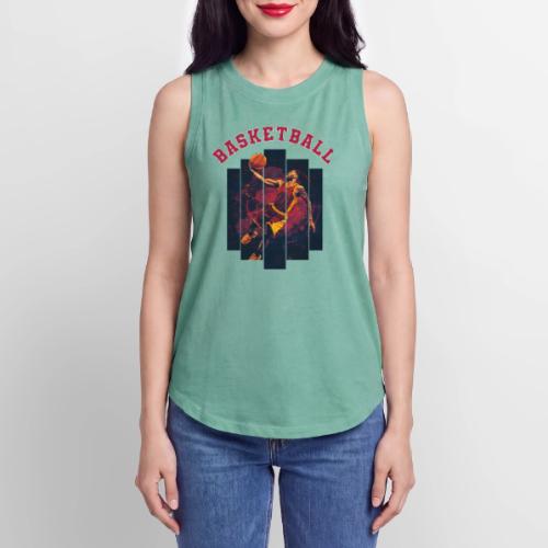 Basketball Spirit - Women's Relaxed Tank Top