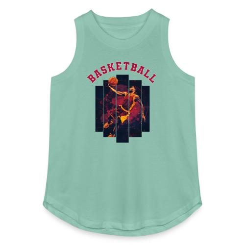 Basketball Spirit - Women's Relaxed Tank Top