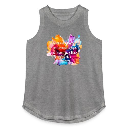 Grace Love Justice Color Splash - Women's Relaxed Tank Top
