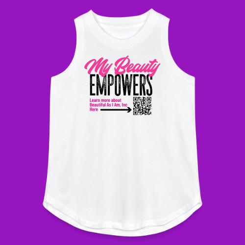 My Beauty Empowers - Women's Relaxed Tank Top