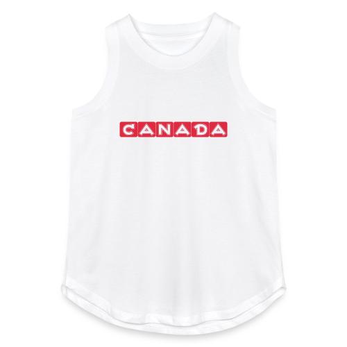 Canada - Women's Relaxed Tank Top