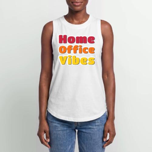 Home Office Vibes Remote Work Design - Women's Relaxed Tank Top