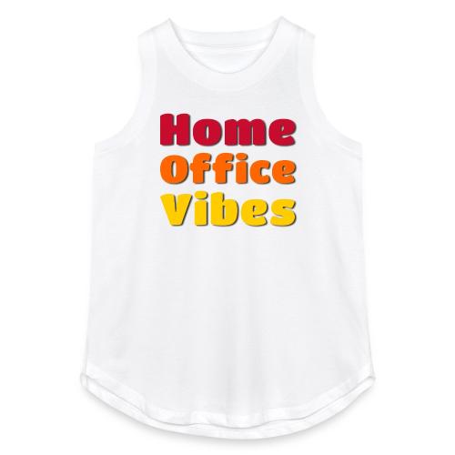 Home Office Vibes Remote Work Design - Women's Relaxed Tank Top